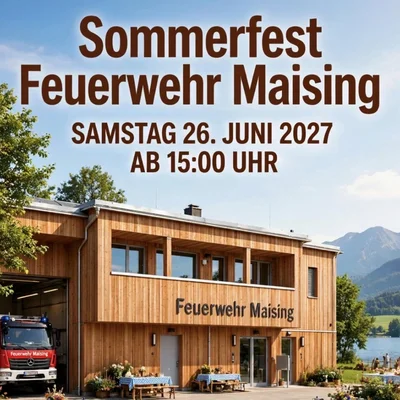 Sommerfest der FW Maising