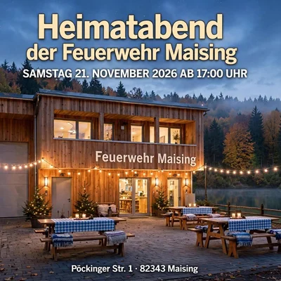 Heimatabend der FW Maising