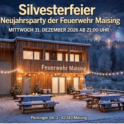 Silvesterparty der FW Maising